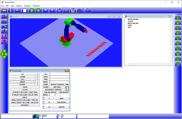 robotics software